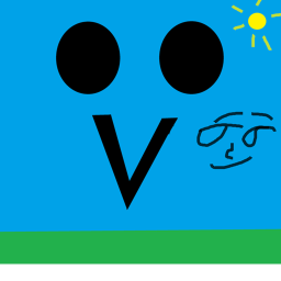 :>