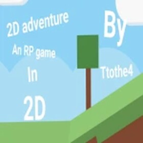 2D Adventure!   ( Buttons!!!!!)