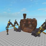 Six-Legged Spider Mecha Base