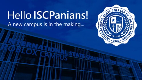 ISCP Roblox Campus 
