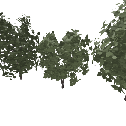 LowPolyTrees