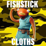 Fishstick cloths
