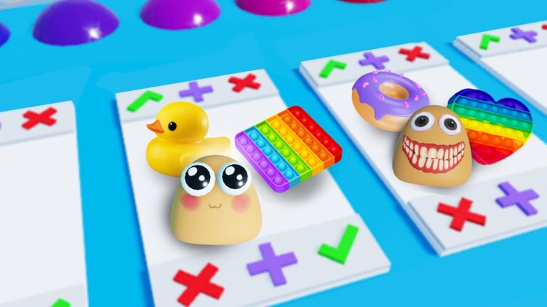 Pop It Trading — official Roblox game image