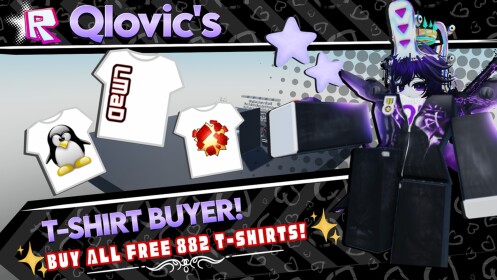[STILL AVAILABLE] Buy All Free T-Shirts
