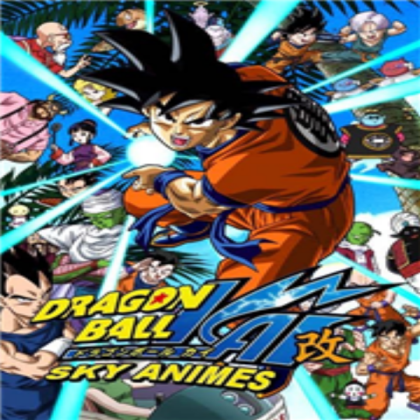 Dragon Ball Z Kai Roblox decal