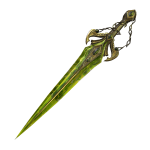 [ pbr ] St. Patrick’s Peridot Gold Immortal Blade