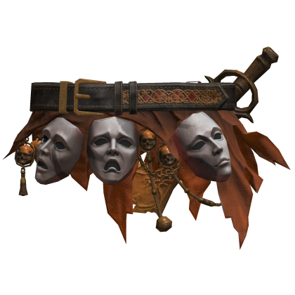 Jester Fantasy Waist Belt 1.0