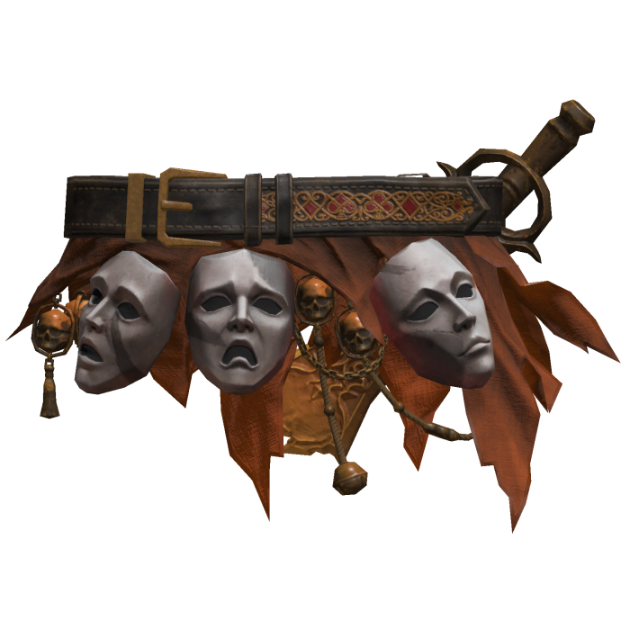 Jester Fantasy Waist Belt 1.0