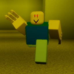 Creepy noob