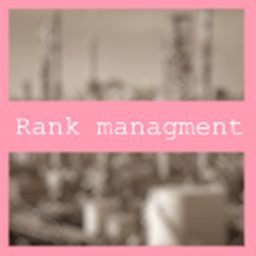 Rank manegment