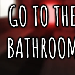 go to the bathroom icon