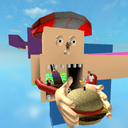 Escape The Fat Guy! Obby