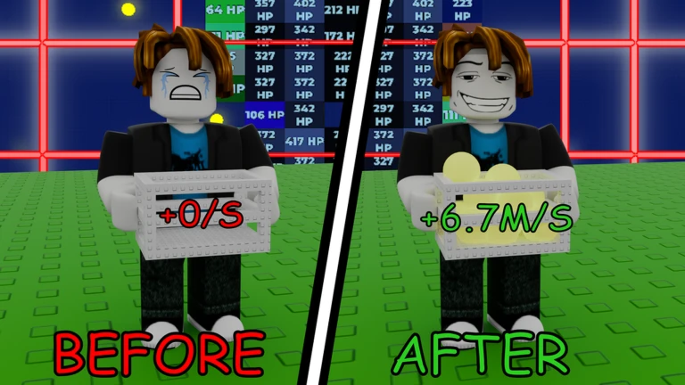 About Idle Breakout, Roblox.com