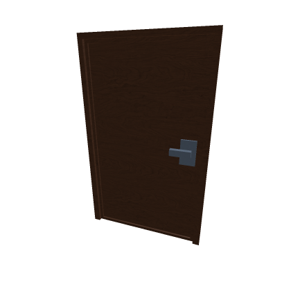 Wooden Door (No Script)