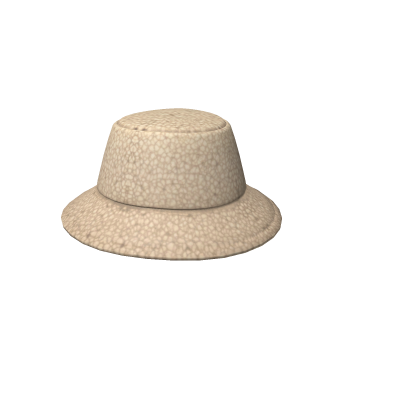 Cute Beige Wooly Hat Roblox item