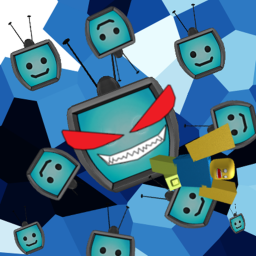 [*broken*] ESCAPE THE EVIL TV! [Obby]