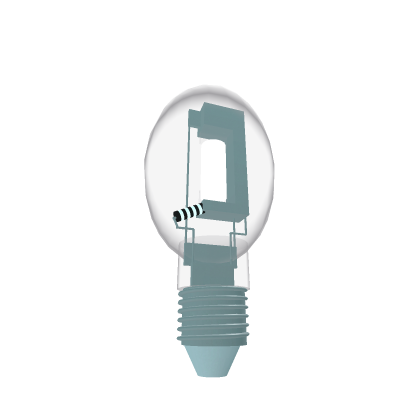 Mercury vapor bulb V4