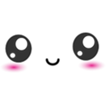 Cute Face Roblox decal