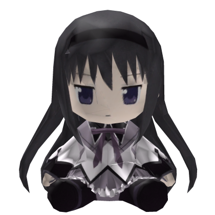 Homura Akemi Back Plush [Madoka Magica]