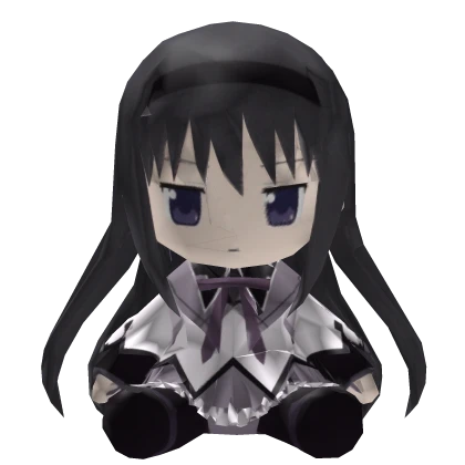 Homura Akemi Back Plush [Madoka Magica] | Roblox Item - Rolimon's