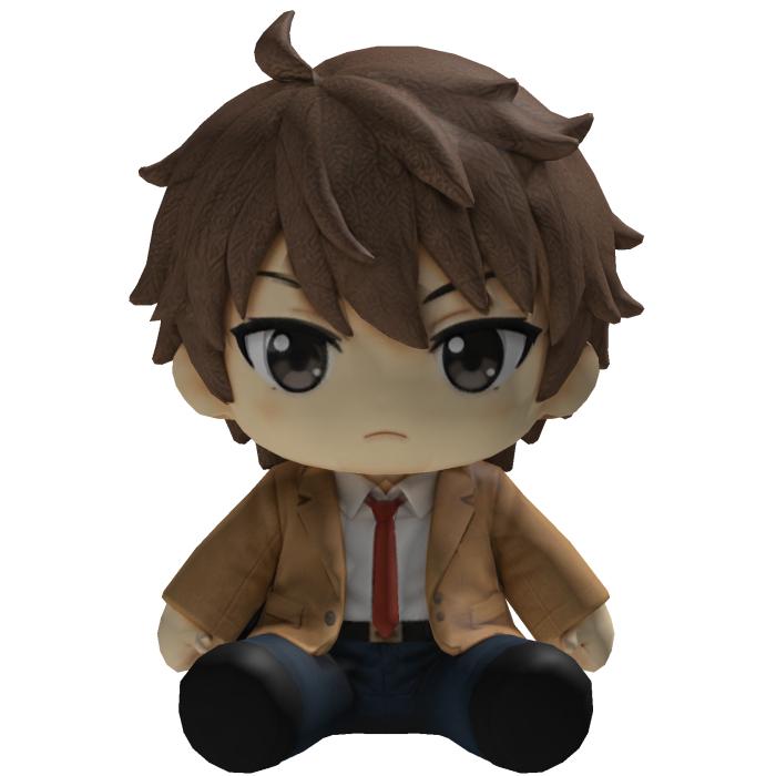 Pelucia Sakuta Azusagawa Cintura