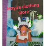 Maya's clothing store