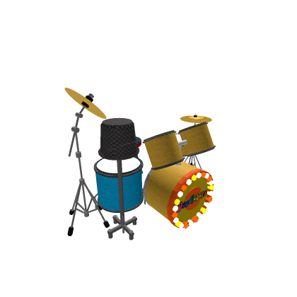 DoodleBops Drum Set Season 2