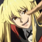 kakegurui x