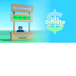 Pls donate