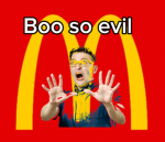 Murder donalds