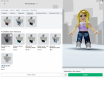 Clothes for free for friends