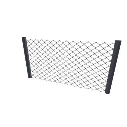 Chain link fence