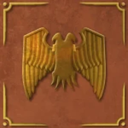 AoM | Imperium of Mankind Roblox group icon