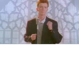 Rick astley cult meeting