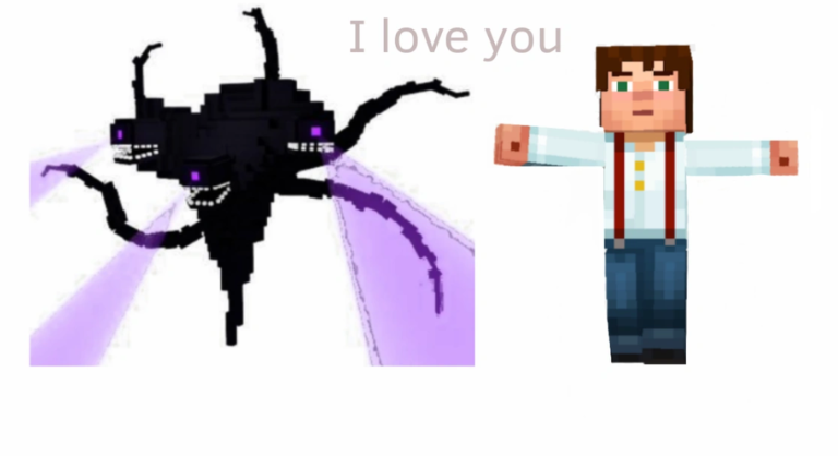 [FIXED DESTROYER ANIMS] Wither Storm Showcase screenshot 1