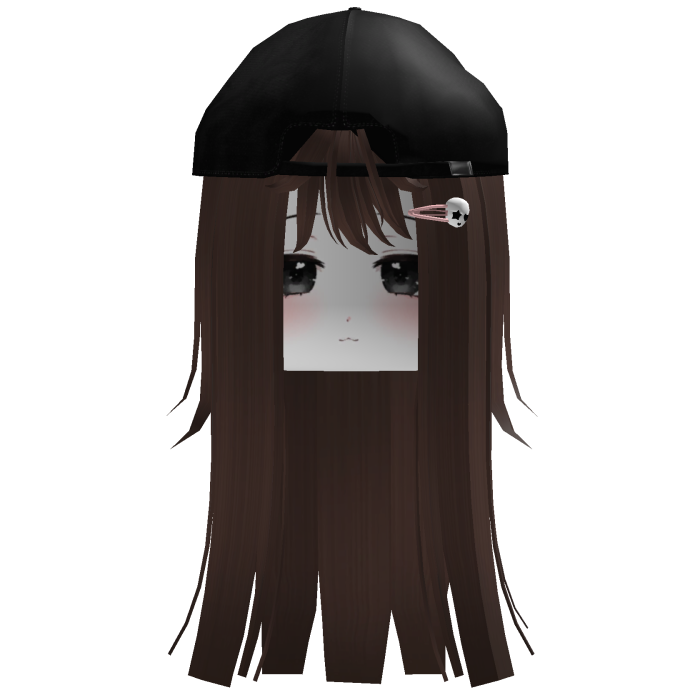Brown Cute Hair With Cap