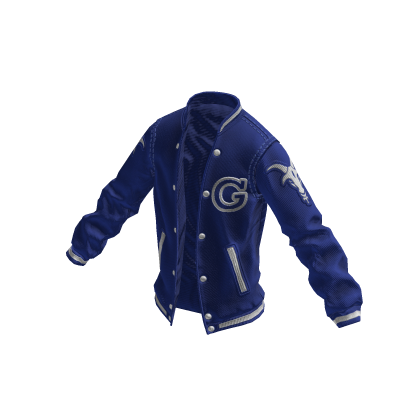 College Jacket | Blue thumbnail