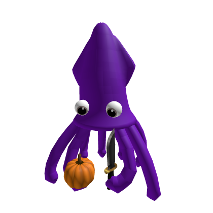 Roblox Item Pumpkin Squid