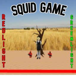 Squid Game Red Light Green Light!