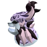 [CODE: CHRKITHEL] (PBR) Chrome Kitsune Helmet