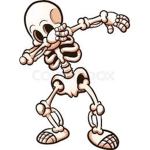 SPOOKY SCARY SKELETON <3