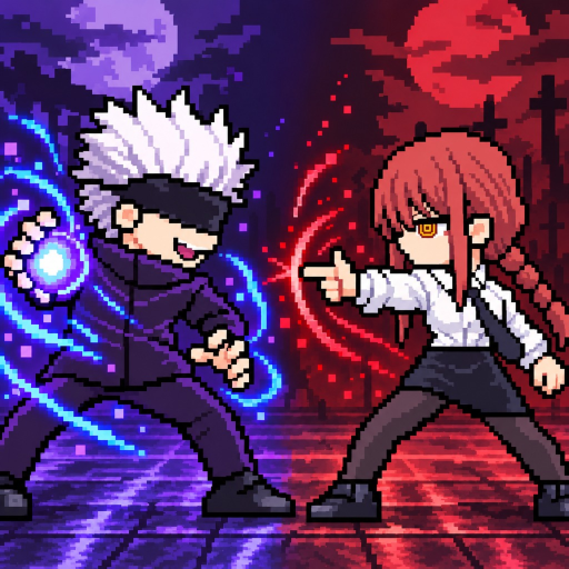 Anime vs Anime — official Roblox game image