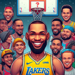 Guess the basketball player!
