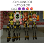 JUNKBOT NATION!
