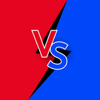 Red VS Blue Gunfight