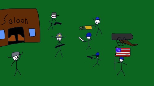The Yankees March to Dixie