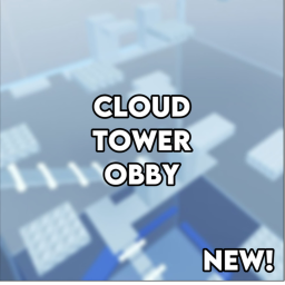 cloud tower obby