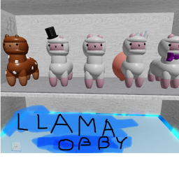 Llama Obby