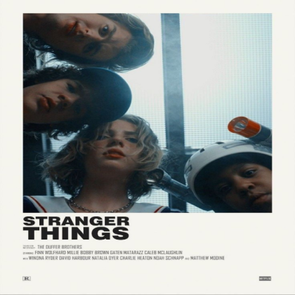 Stranger things movie poster Roblox decal