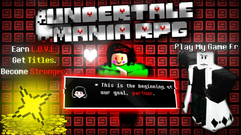 [GOHD] Undertale Mania RPG game thumbnail